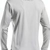 O'Neill Men's Basic Skins UPF 50+ Long Sleeve Sun Shirt White Large-3