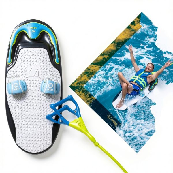 Wakeboarding Board ZUP YouGotThis 260 Combo Blue 51.7" x 23.8" ABS-1