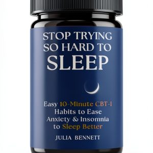 Sleep Medicine eBook Goldberry Hill 266 Page Restful Sleep Guide-0