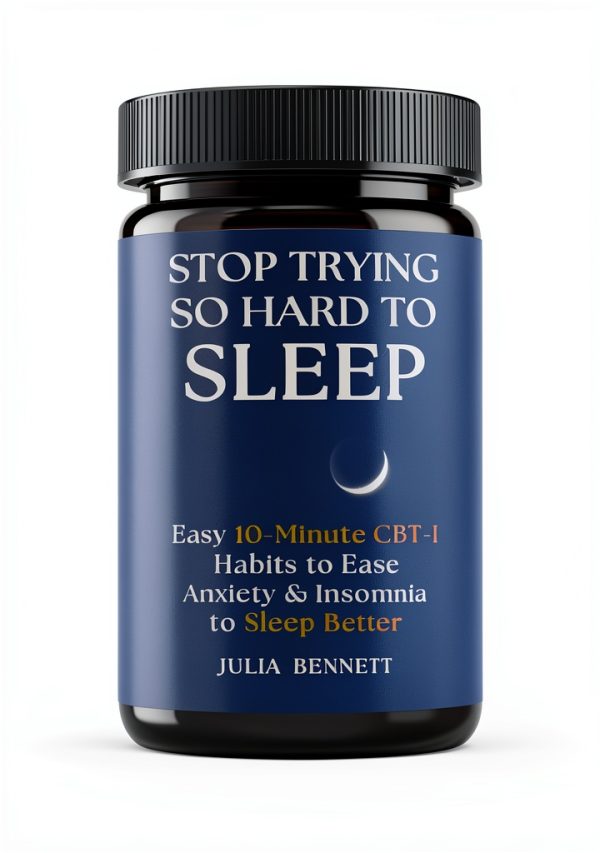 Sleep Medicine eBook Goldberry Hill 266 Page Restful Sleep Guide-0