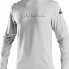 O'Neill Men's Basic Skins UPF 50+ Long Sleeve Sun Shirt White Large-0