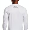O'Neill Men's Basic Skins UPF 50+ Long Sleeve Sun Shirt White Large-2