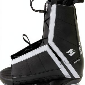 Hyperlite Wakeboarding Bindings Black Lace Up Size 8 to 14-0