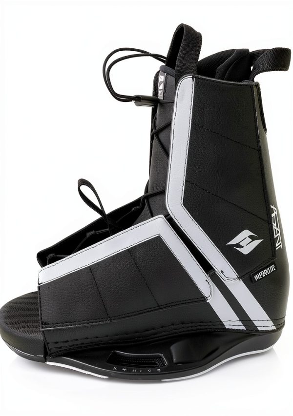 Hyperlite Wakeboarding Bindings Black Lace Up Size 8 to 14-0