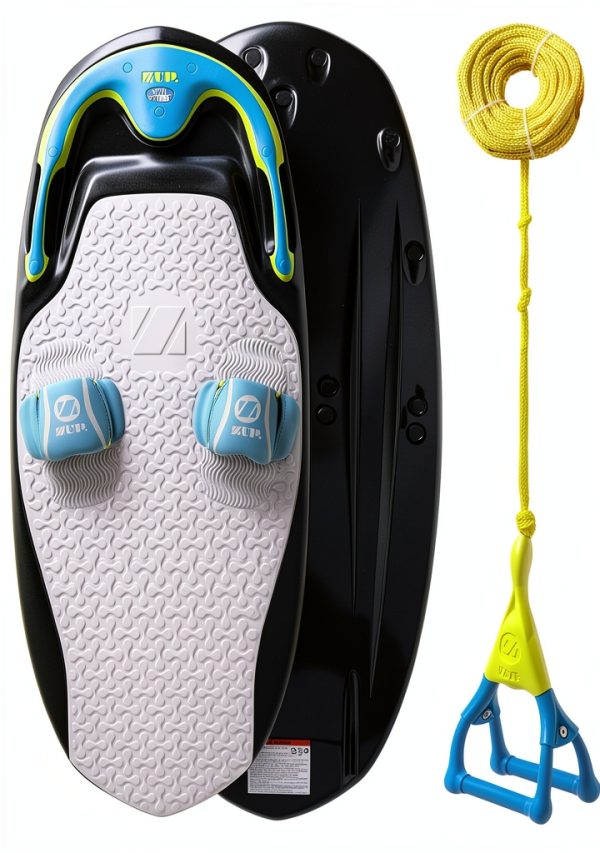 Wakeboarding Board ZUP YouGotThis 260 Combo Blue 51.7" x 23.8" ABS-0