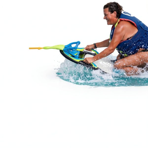 Wakeboarding Board ZUP YouGotThis 260 Combo Blue 51.7" x 23.8" ABS-2