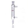 Laboy Glass Coiled Condenser with 14/20 Joints 100mm Jacket-1