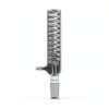 600mm,24/40 Graham Condenser,Jacketed 60cm,Coil Glass Heat Exchanger,Lab Chemistry Glassware-3