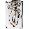 Laboy Glass Coiled Reflux Condenser 175mm in Coil Length with 24/40 Glass Joints & Glass Hoses-2