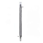 600mm,24/40 Graham Condenser,Jacketed 60cm,Coil Glass Heat Exchanger,Lab Chemistry Glassware-0