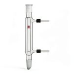 Synthware Distillation Condenser Kemtech 24/40 joint 200mm jacket-0