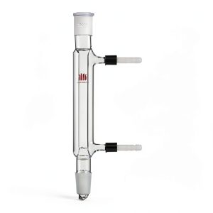 Synthware Distillation Condenser Kemtech 24/40 joint 200mm jacket-0