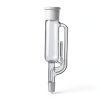 500ml 24/40 Glass Soxhlet Extractor Graham Coil Condenser Deschem-2