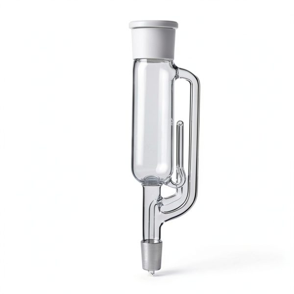 500ml 24/40 Glass Soxhlet Extractor Graham Coil Condenser Deschem-2
