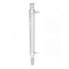 Borosilicate Glass Graham Condenser with 29/42 Joint 400mm Jacket Length Lab Condenser with 10mm Hose Connections-0