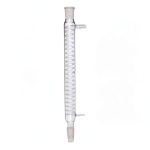 Borosilicate Glass Graham Condenser with 29/42 Joint 400mm Jacket Length Lab Condenser with 10mm Hose Connections-0