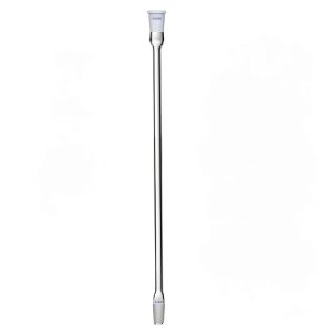 600mm 24/40 Glass Air Condenser 60cm Tube Lab Borosilicate Glassware-0