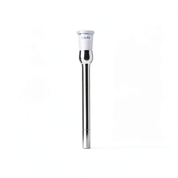 600mm 24/40 Glass Air Condenser 60cm Tube Lab Borosilicate Glassware-1