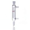 Laboy Glass Coiled Condenser with 14/20 Joints 100mm Jacket-0